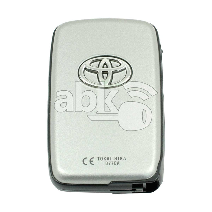 Genuine Toyota Highlander Kluger 2007+ Smart Key 3Buttons 89904-48A80 433MHz B77EA P1 98 - ABK-3465