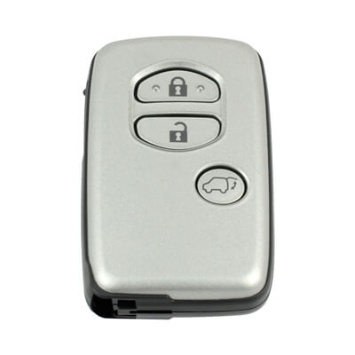 Оригинальный Смарт-Ключ Toyota Highlander Kluger 2007+, 3Кнопки 89904-48A80 433MHz, B77EA P1 98
