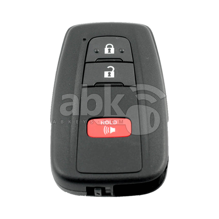 Toyota Rav4 2019+ Smart Key 3Buttons 8990H-0R010 315MHz HYQ14FBC P1 AA - ABK-3468 - ABKEYS.COM