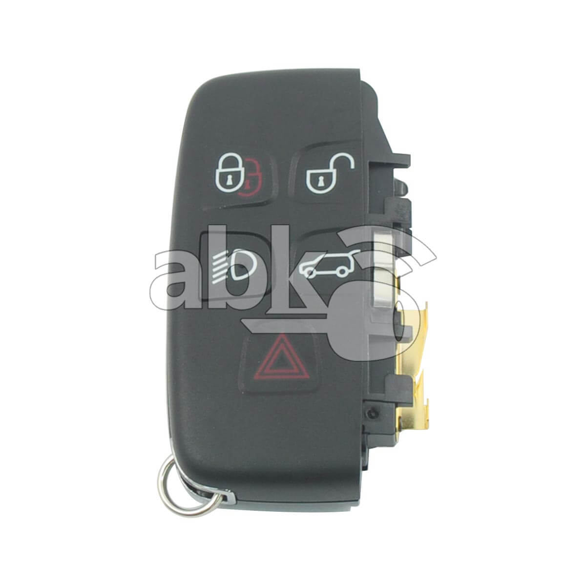 Coque De Protection Pour Clé Land Rover / Jaguar - Housse En Alliage Zinc Et TPU, Plusieurs Coloris
