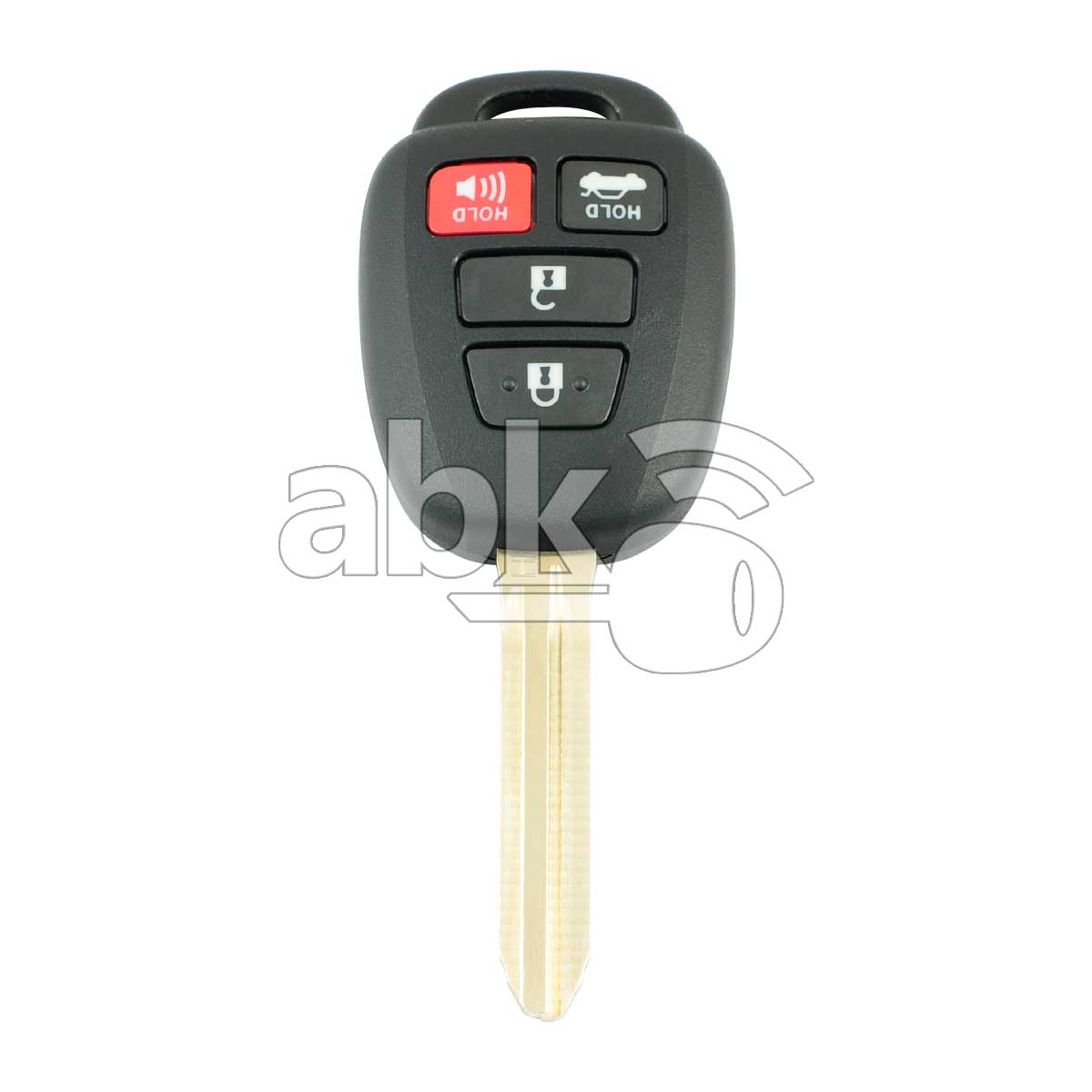 Genuine Toyota Corolla 2014+ Key Head Remote 4Buttons 89070 02880 89070 02882 315MHz HYQ12BEL TOY43