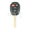 Genuine Toyota Corolla 2014+ Key Head Remote 4Buttons HYQ12BEL 315MHz TOY43 89070-02880 89070-02882 