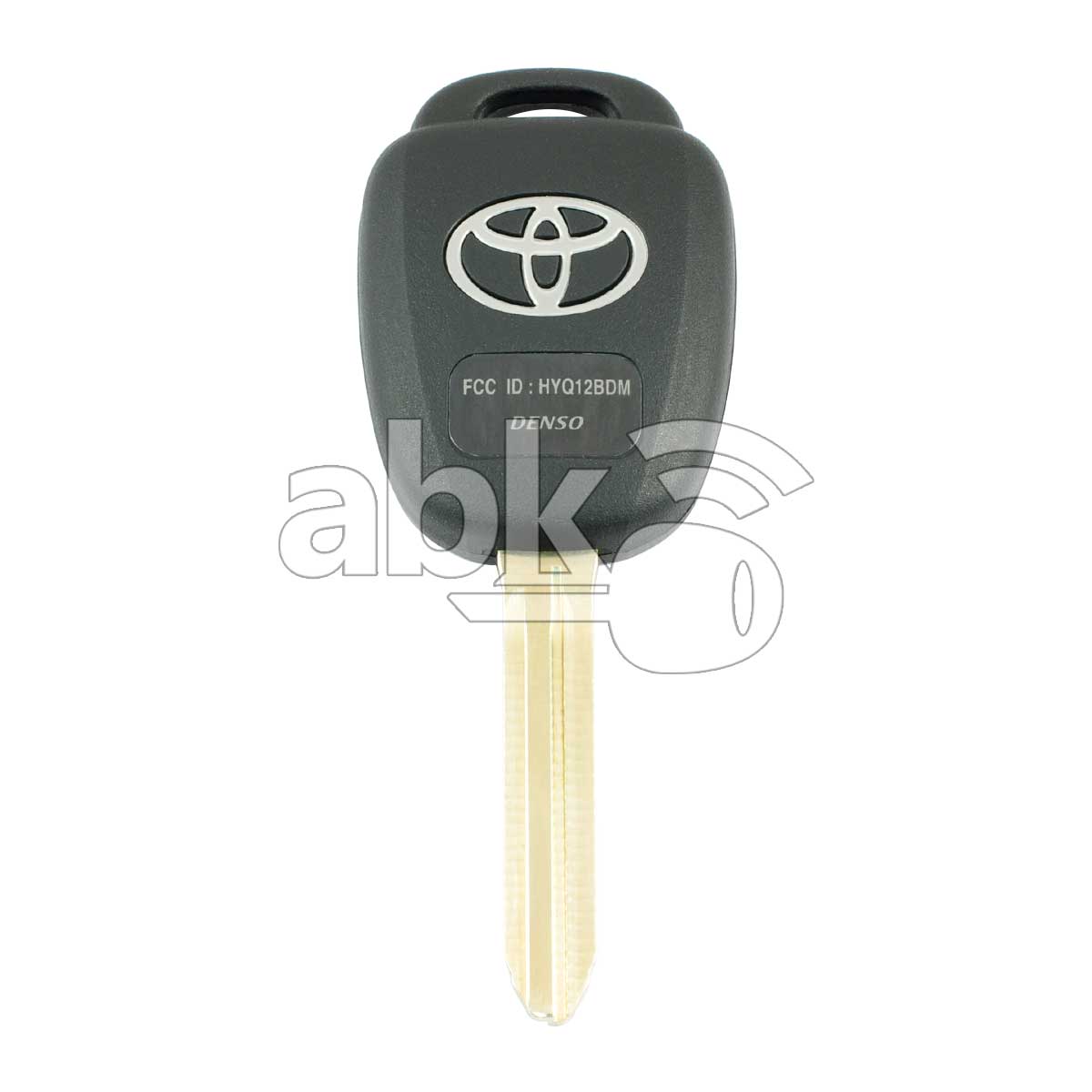 Genuine Toyota Corolla 2014+ Key Head Remote 4Buttons 89070 02880 89070 02882 315MHz HYQ12BEL TOY43