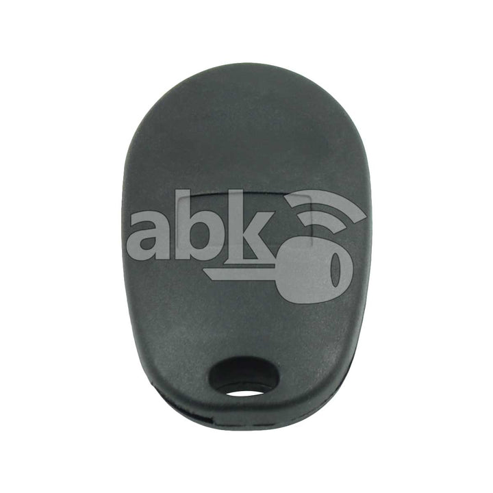 Toyota Sienna Sequoia 2004+ Remote Control Cover 4Buttons - ABK-3472 - ABKEYS.COM