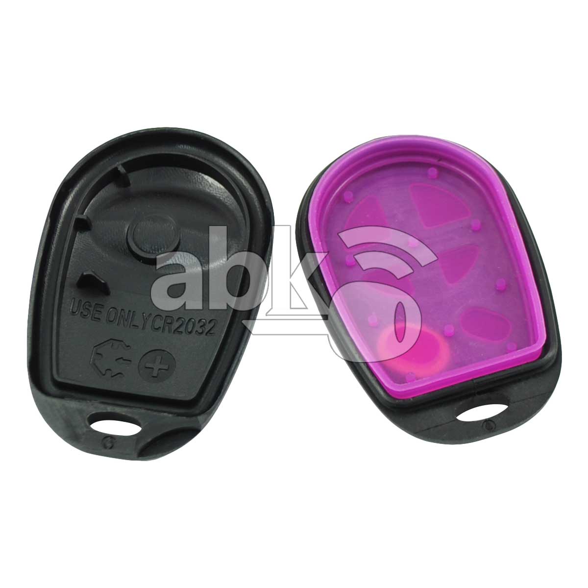 Toyota Sienna Sequoia 2004+ Remote Control Cover 4Buttons - ABK-3472 - ABKEYS.COM