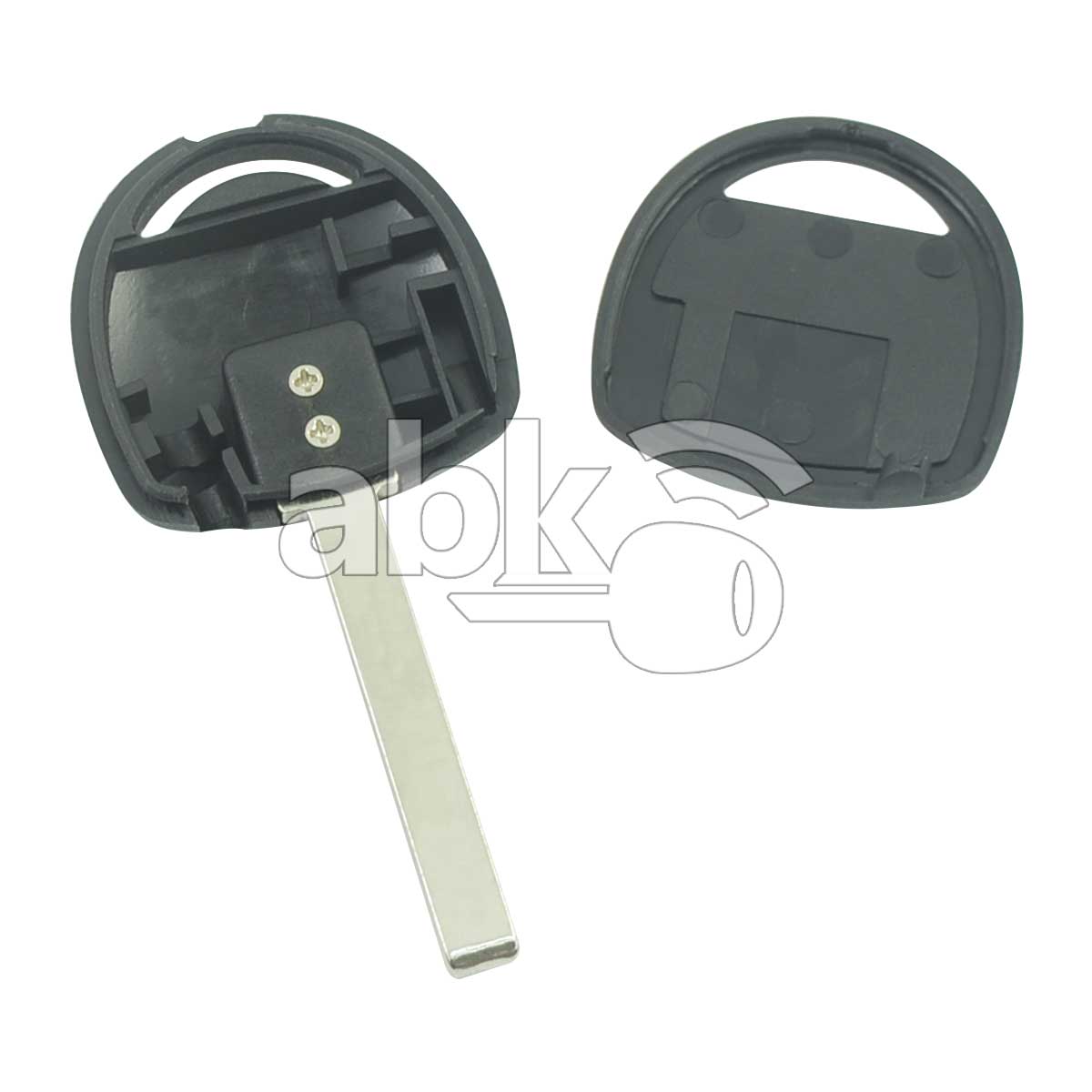 Chevrolet Chip Less Key HU100 - ABK-3473 - ABKEYS.COM