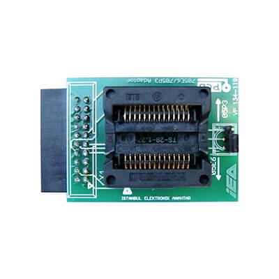 Zed-Full EA8 05E6-05P3 28Pin MCU Adapter with Socket For Mercedes Motorola Smart Key ZFH-EA8
