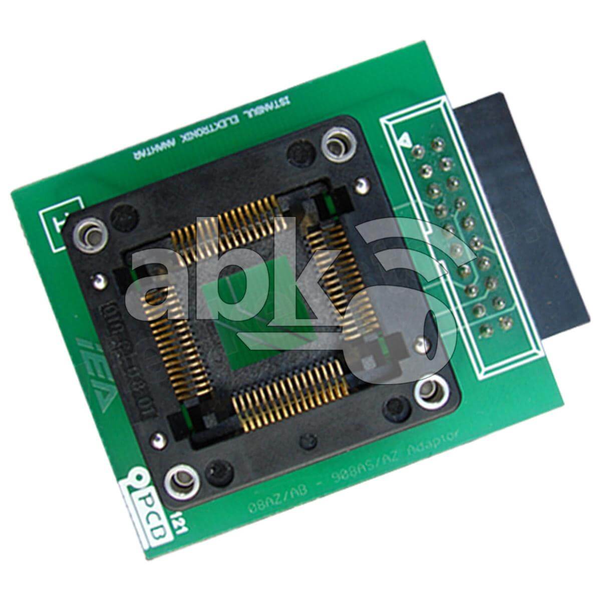 Zed-Full EA9 08AZ/AB-908AS/AZ 64Pin MCU Adapter With Socket For Motorola MCU ZFH-EA9 - ABK-3478 -
