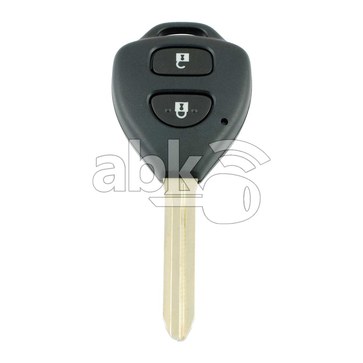 Genuine Toyota Corolla Altis 2011+ Key Head Remote 2Buttons 12BBY 433MHz TOY43 89070-02820 - 