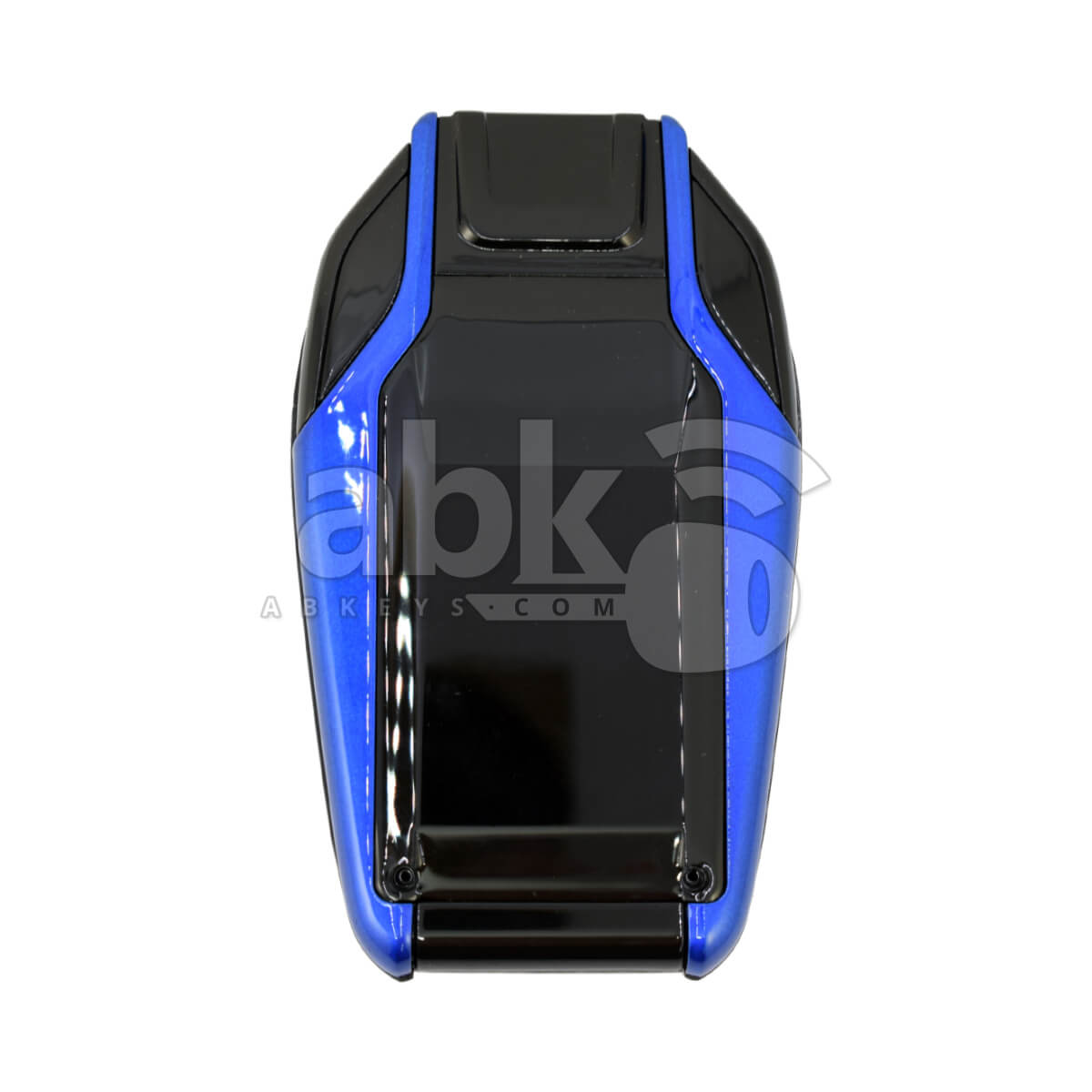 LCD Universal Smart Key For All Brands BMW Style Blue Color - ABK-3481-BM1-BLE - ABKEYS.COM