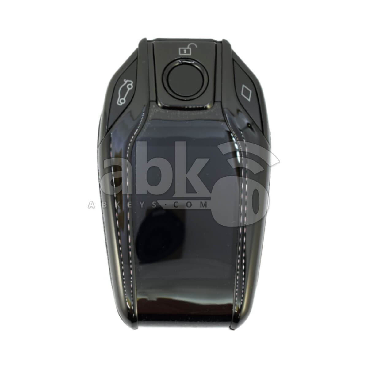 LCD Universal Smart Key For All Brands BMW Style Black Color - ABK-3481-BM1-BLK - ABKEYS.COM