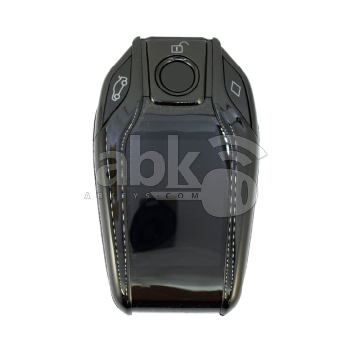 LCD Universal Smart Key For All Brands BMW Style Black Color - ABK-3481-BM1-BLK - ABKEYS.COM