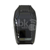 LCD Universal Smart Key For All Brands BMW Style Black Color - ABK-3481-BM1-BLK - ABKEYS.COM