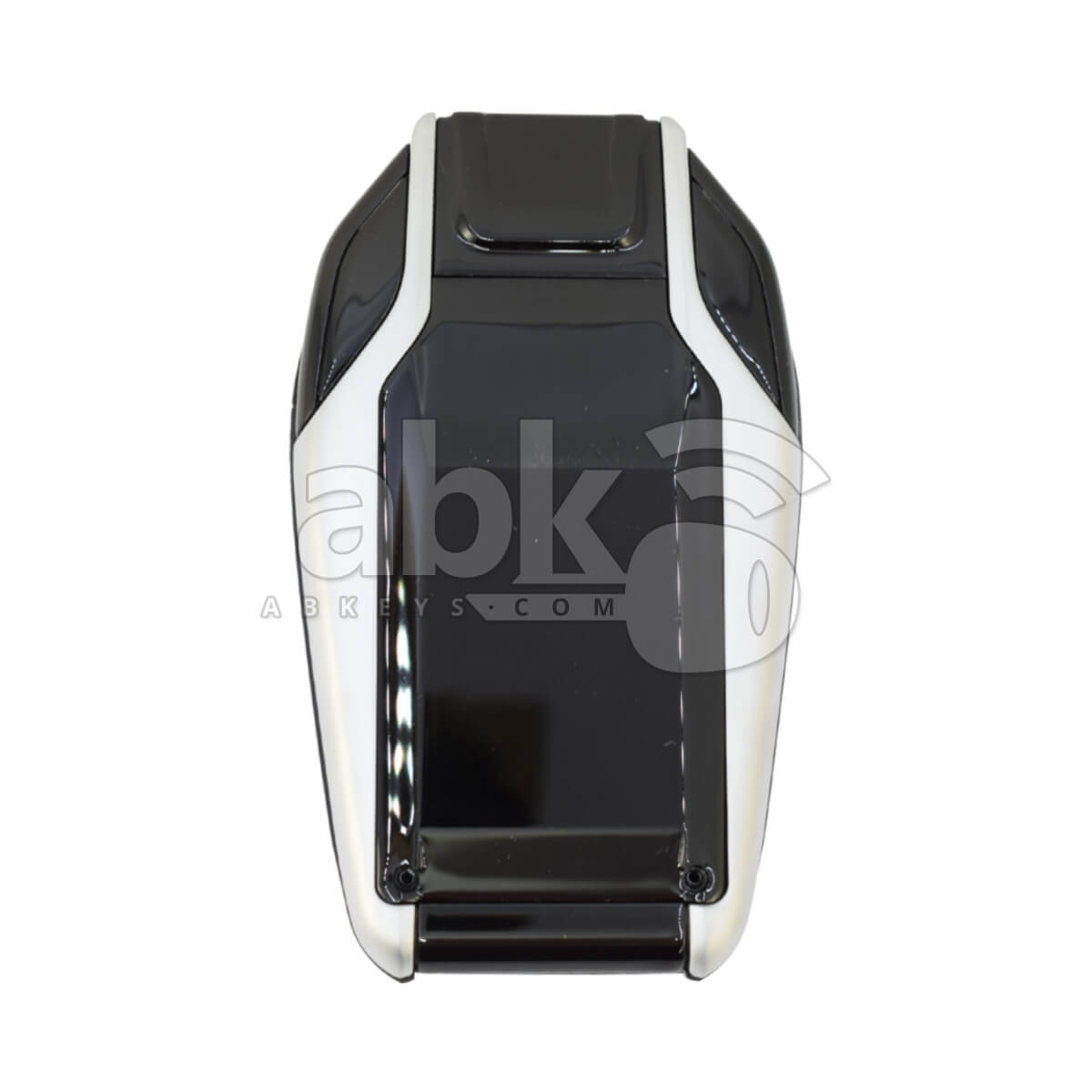 LCD Universal Smart Key For All Brands BMW Style Silver Color - ABK-3481-BM1-SLV - ABKEYS.COM