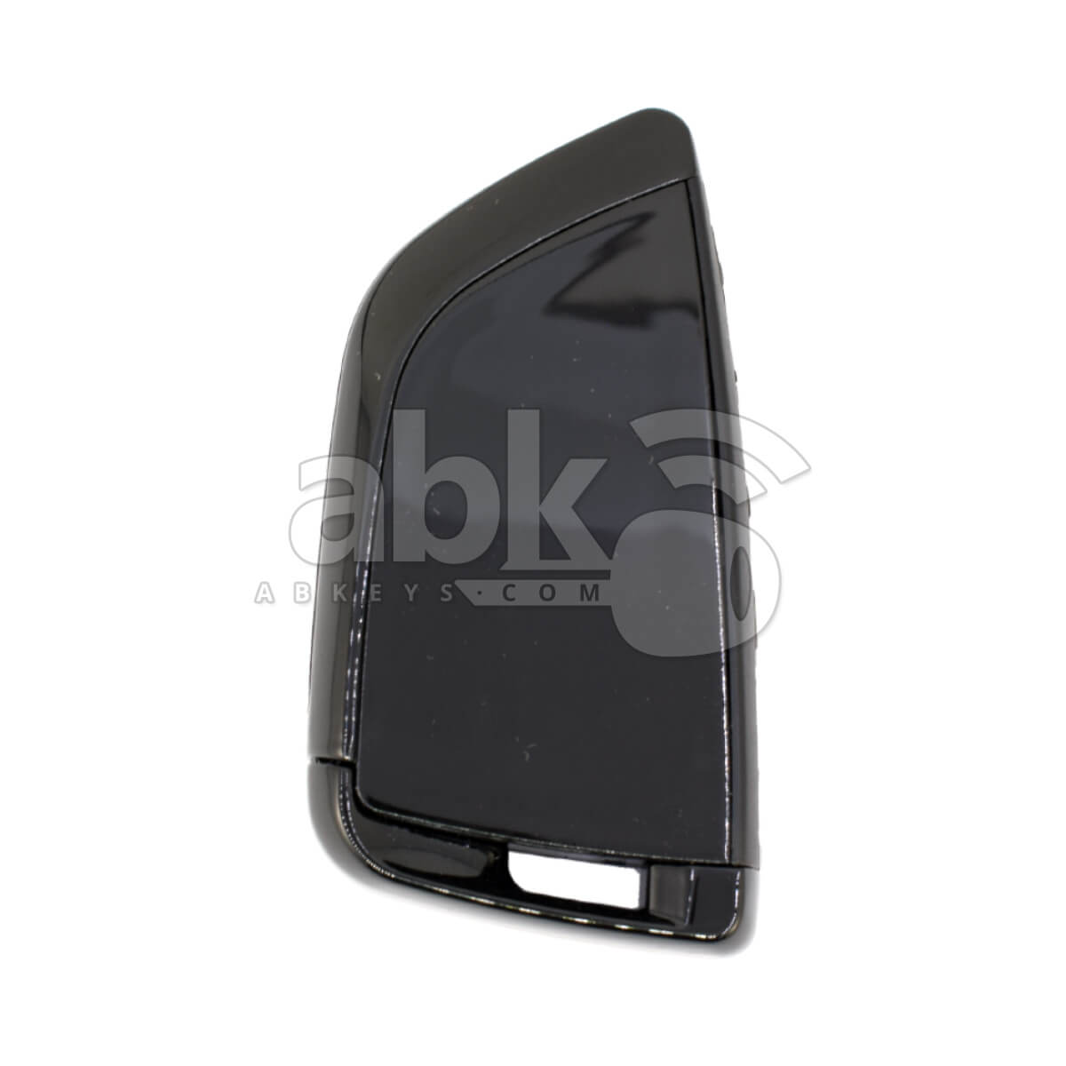 LCD Universal Smart Key For All Brands BMW FEM Style Black Color - ABK-3481-BM3-BLK - ABKEYS.COM