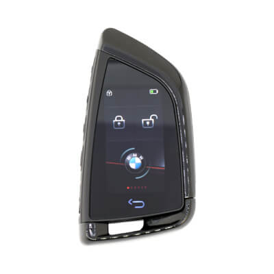 Clé Intelligente LCD Universelle pour Toutes les Marques BMW Style FEM Couleur Noir