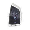 LCD Universal Smart Key For All Brands BMW FEM Style Silver Color - ABK-3481-BM3-SLV - ABKEYS.COM