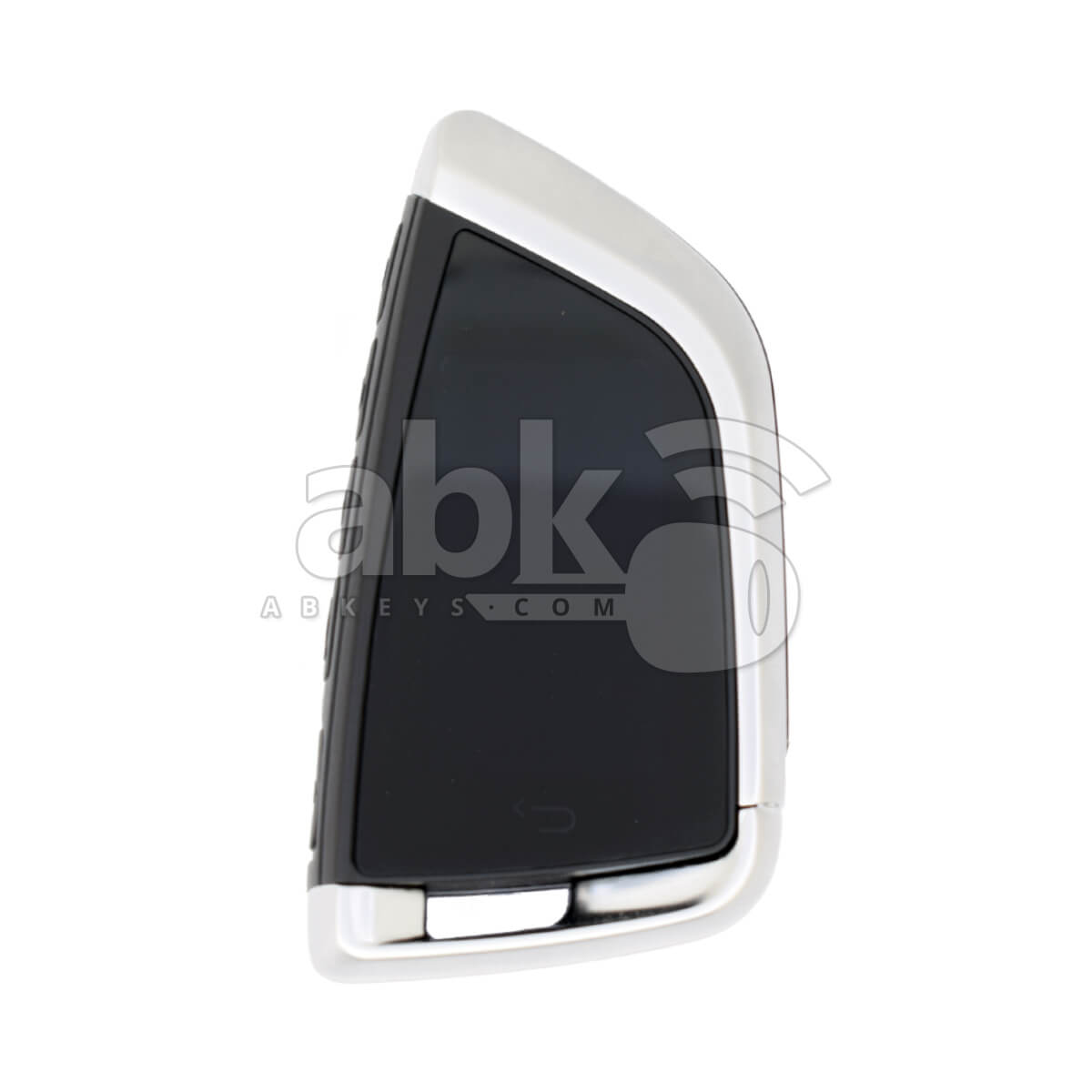LCD Universal Smart Key For All Brands BMW FEM Style Silver Color - ABK-3481-BM3-SLV - ABKEYS.COM