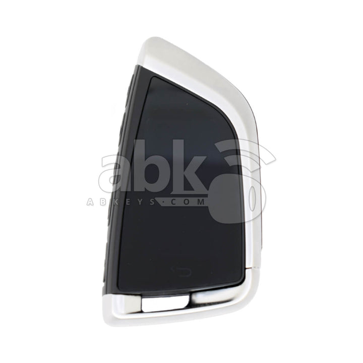 LCD Universal Smart Key For All Brands BMW FEM Style Silver Color - ABK-3481-BM3-SLV - ABKEYS.COM