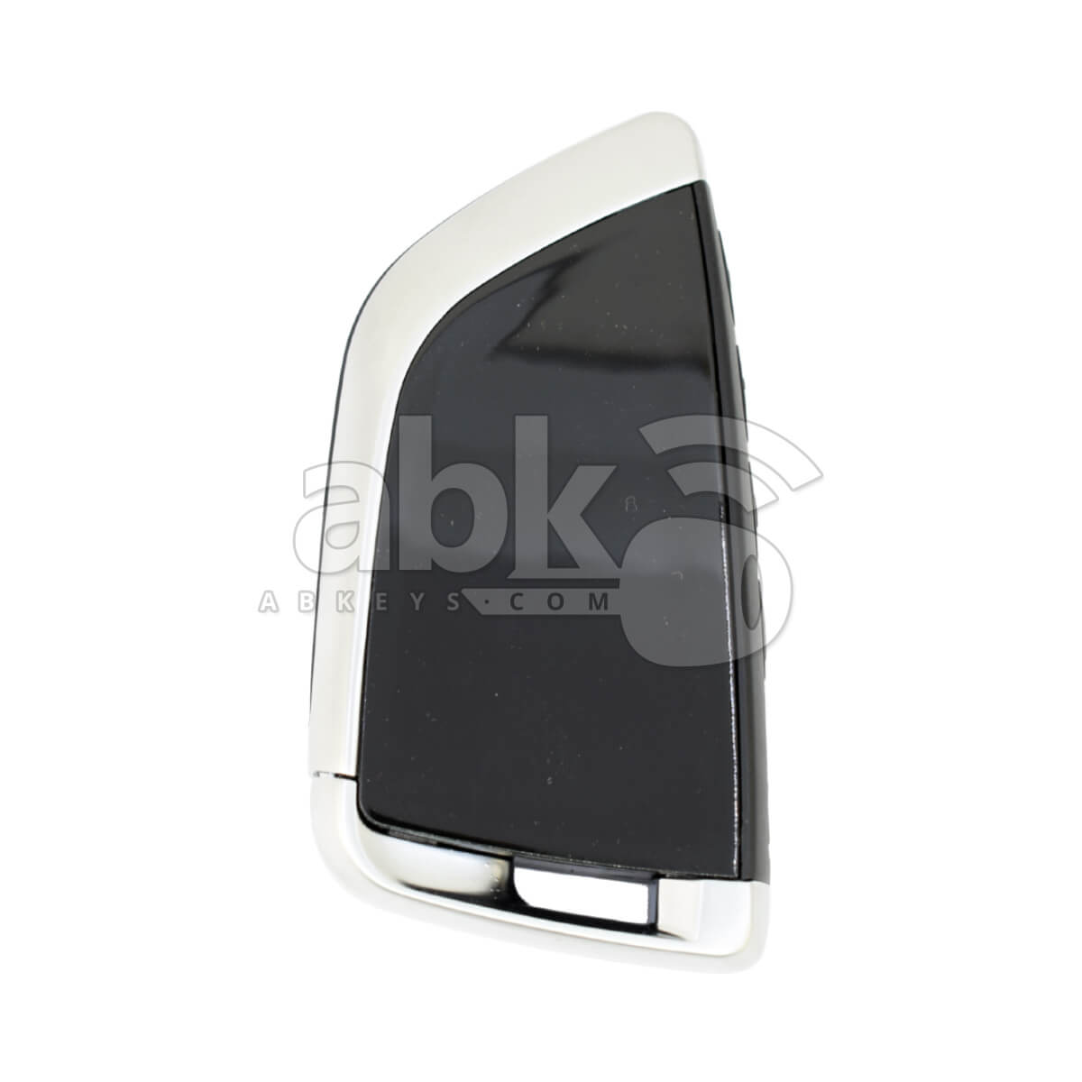 LCD Universal Smart Key For All Brands BMW FEM Style Silver Color - ABK-3481-BM3-SLV - ABKEYS.COM