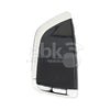 LCD Universal Smart Key For All Brands BMW FEM Style Silver Color - ABK-3481-BM3-SLV - ABKEYS.COM