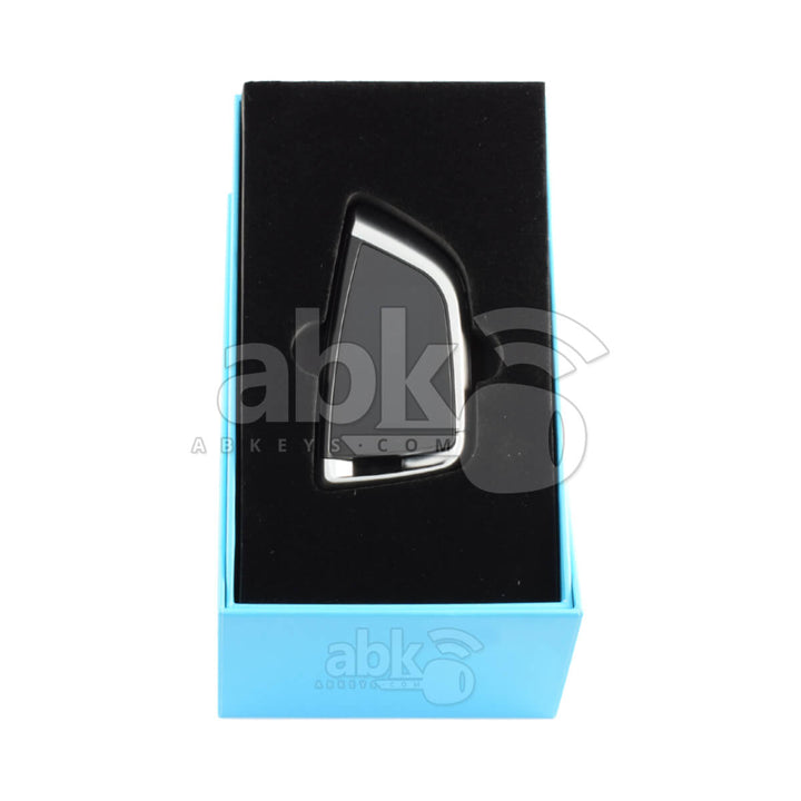 LCD Universal Smart Key For All Brands BMW FEM Style Silver Color - ABK-3481-BM3-SLV - ABKEYS.COM
