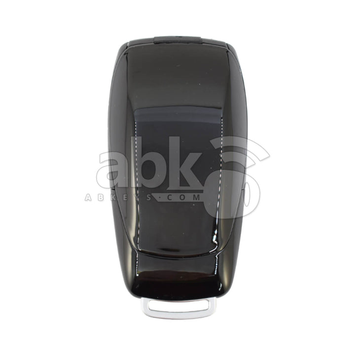 LCD Universal Smart Key For All Brands Mercedes Style Black Color - ABK-3481-MB1-BLK - ABKEYS.COM