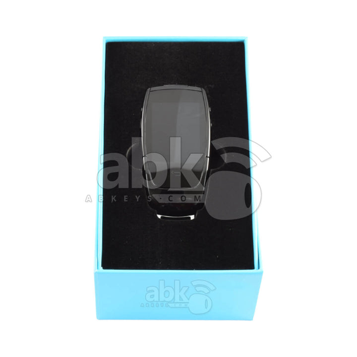 LCD Universal Smart Key For All Brands Mercedes Style Black Color - ABK-3481-MB1-BLK - ABKEYS.COM