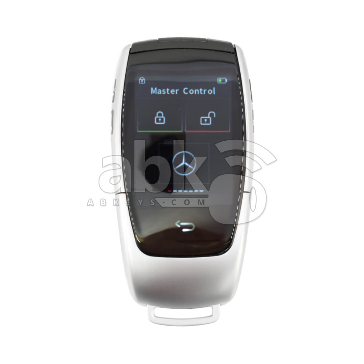 LCD Smart Key For All Brands Mercedes Style Silver Color |ABKEYS