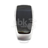 LCD Universal Smart Key For All Brands Mercedes Style Silver Color - ABK-3481-MB1-SLV - ABKEYS.COM