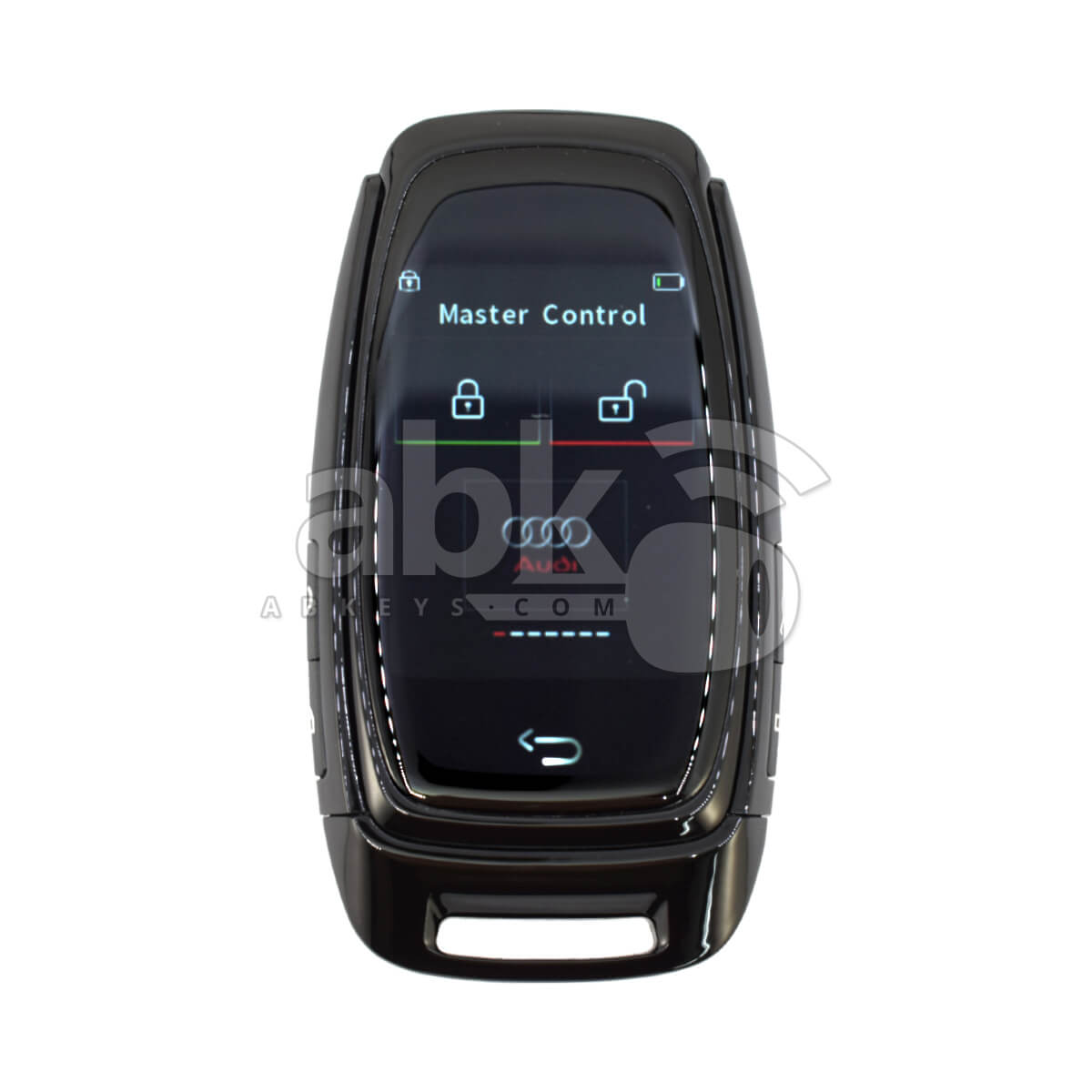LCD Universal Smart Key For All Brands Black Color - ABK-3481-UN1-BLK - ABKEYS.COM