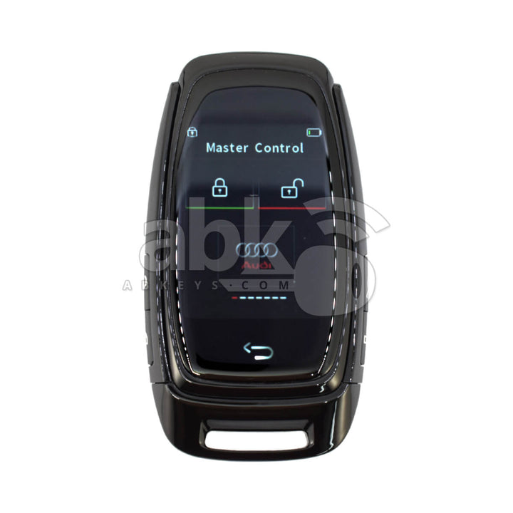 LCD Universal Smart Key For All Brands Black Color - ABK-3481-UN1-BLK - ABKEYS.COM