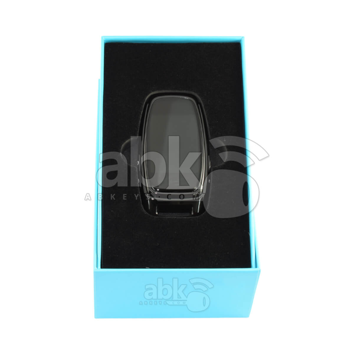 LCD Universal Smart Key For All Brands Black Color - ABK-3481-UN1-BLK - ABKEYS.COM