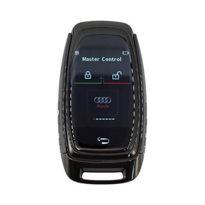 Clé Intelligente LCD Universelle pour Toutes les Marques Couleur Noir