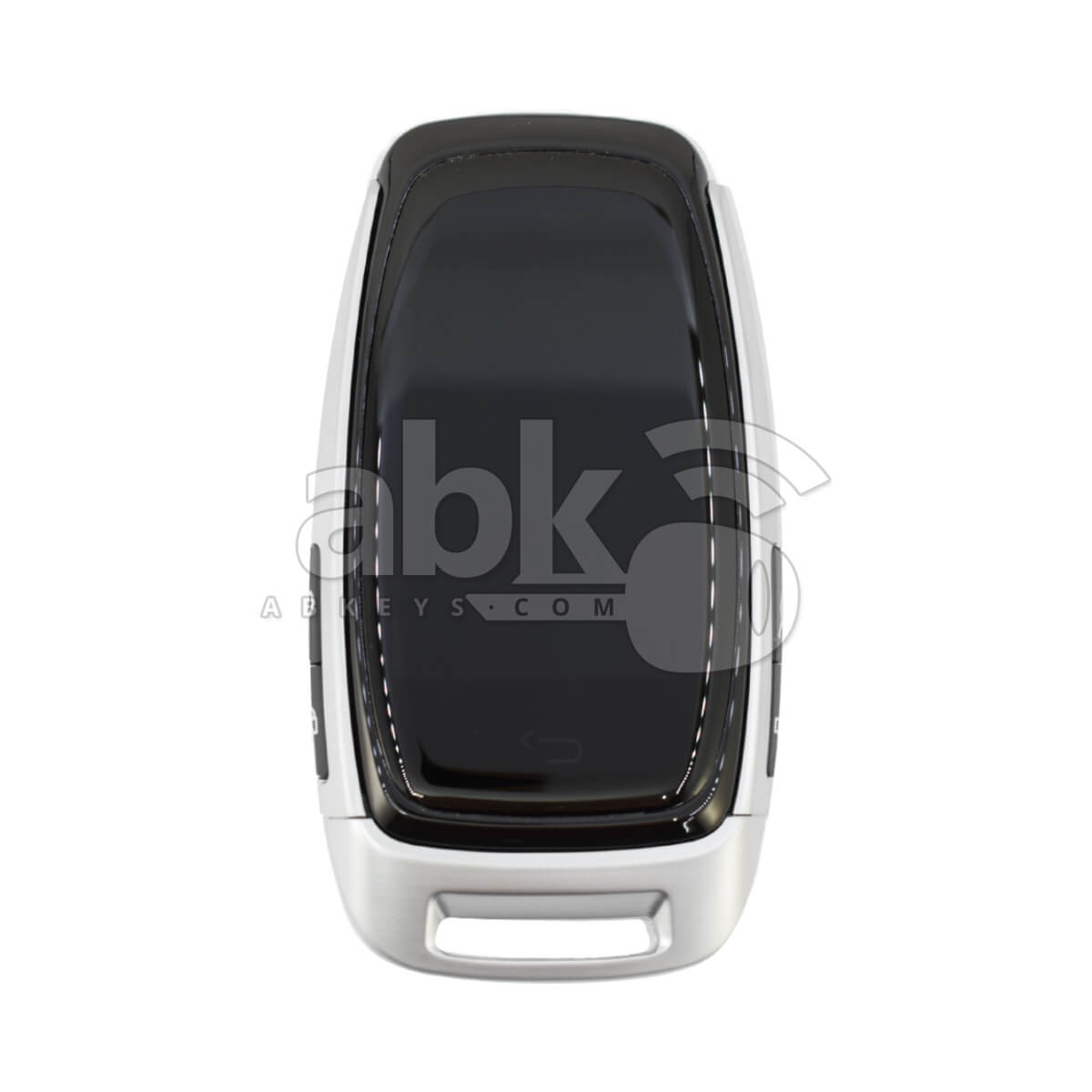 LCD Universal Smart Key For All Brands Silver Color - ABK-3481-UN1-SLV - ABKEYS.COM