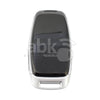 LCD Universal Smart Key For All Brands Silver Color - ABK-3481-UN1-SLV - ABKEYS.COM