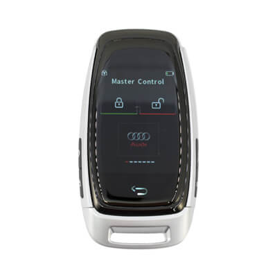 Clé Intelligente LCD Universelle Pour Toutes Les Marques Couleur Argent