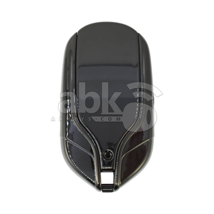 LCD Universal Smart Key with PKE Antenna For All Brands Maserati Style Black Color -
