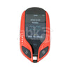 LCD Universal Smart Key with PKE Antenna For All Brands Maserati Style Red Color - ABK-3482-MZ1-RED