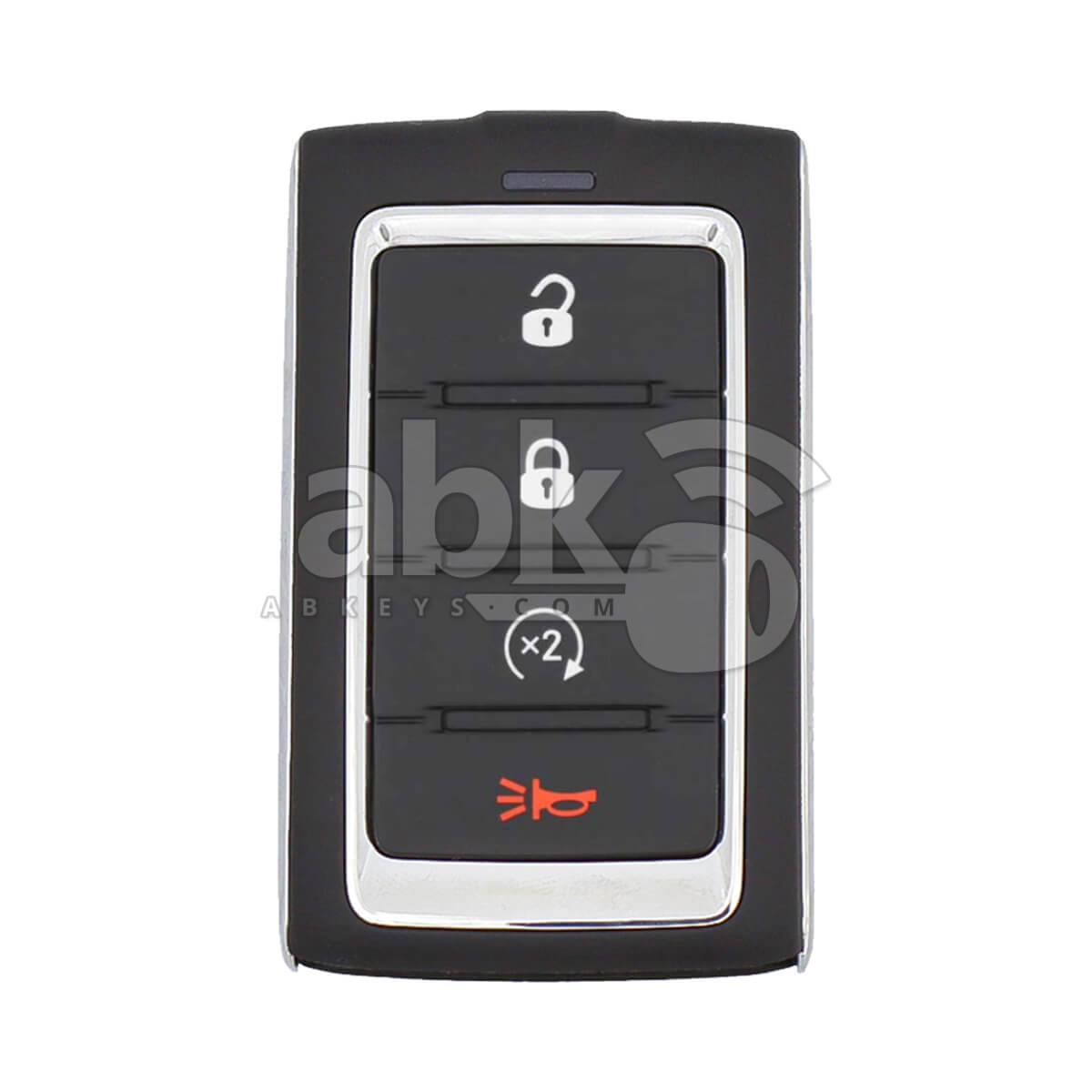 Jeep Wagoneer 2021+ Smart Key 4Buttons 433MHz M3NWXFOB1 - ABK-3497 - ABKEYS.COM