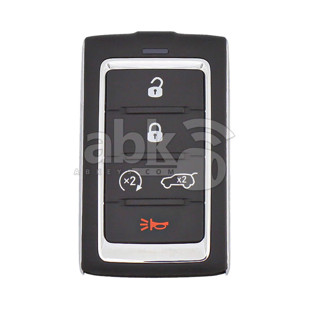 Jeep Wagoneer 2021+ Smart Key 5Buttons 68377534AB 433MHz M3NWXFOB1 - ABK-3498 - ABKEYS.COM