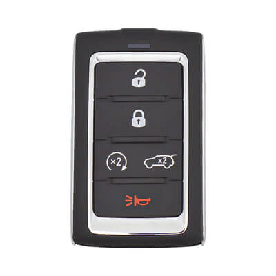 Jeep Wagoneer 2021+ Smart Key 5Buttons 68377534AB 433MHz M3NWXFOB1 - ABK-3498 - ABKEYS.COM