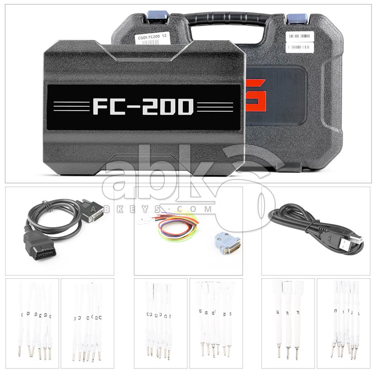 CG FC200 ECU Programmer Full Version Upgrade of AT200 FC 200   ABK 3500   ABKEYS