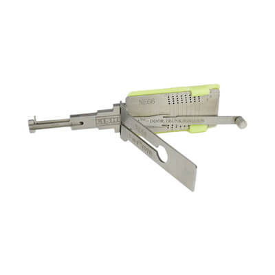Genuine Lishi NightVision Отмычка и Декодер 3-в-1 Для NE66 NVLISHI3-1NE66