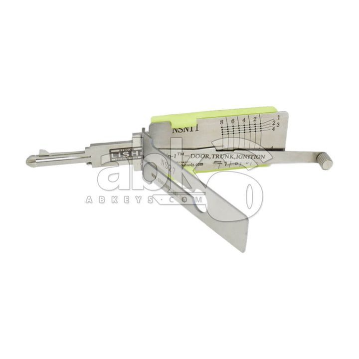 Genuine Lishi NightVision 3-in-1 Pick / Decoder For NSN11 Lishi Tool NVLISHI3-1NSN11 - ABK-3507 -