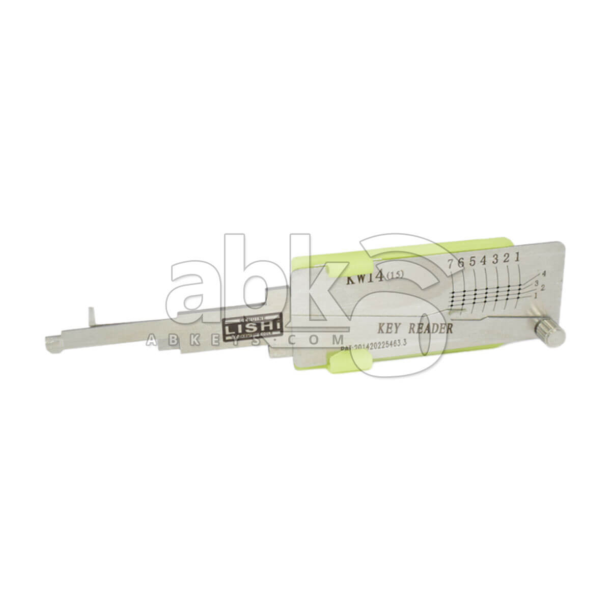 Genuine Lishi NightVision Decoder For KW14 Lishi Tool NVLISHIREADERKW14 - ABK-3516 - ABKEYS.COM