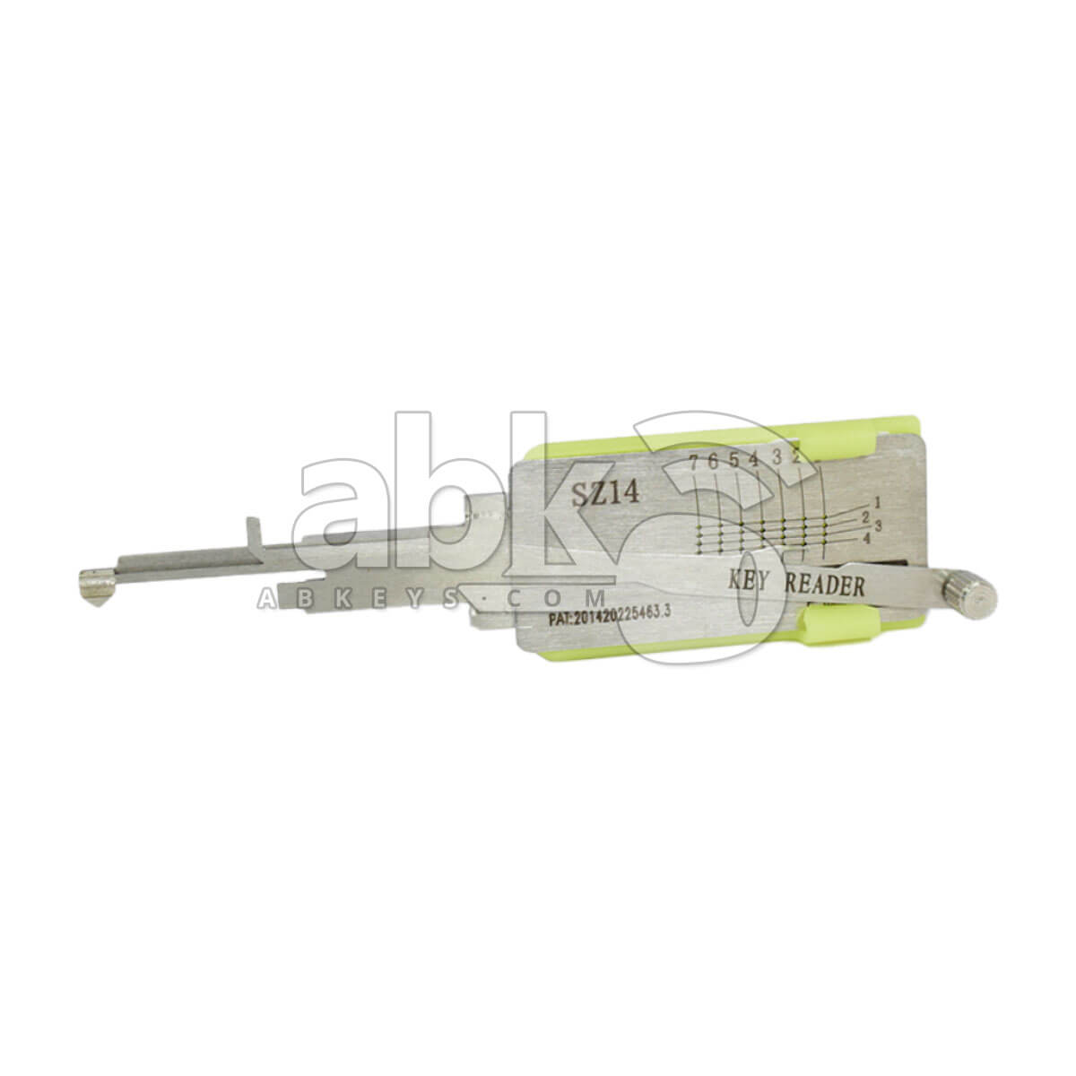 Genuine Lishi NightVision Decoder For SZ14 Lishi Tool NVLISHIREADERSZ14 - ABK-3517 - ABKEYS.COM