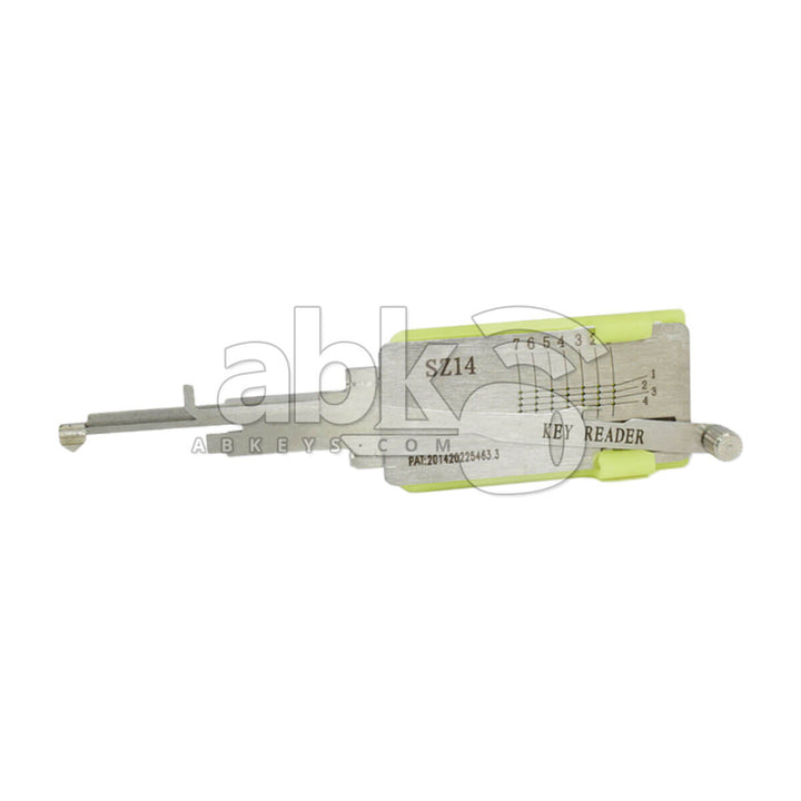 Genuine Lishi NightVision Decoder For SZ14 Lishi Tool NVLISHIREADERSZ14 - ABK-3517 - ABKEYS.COM