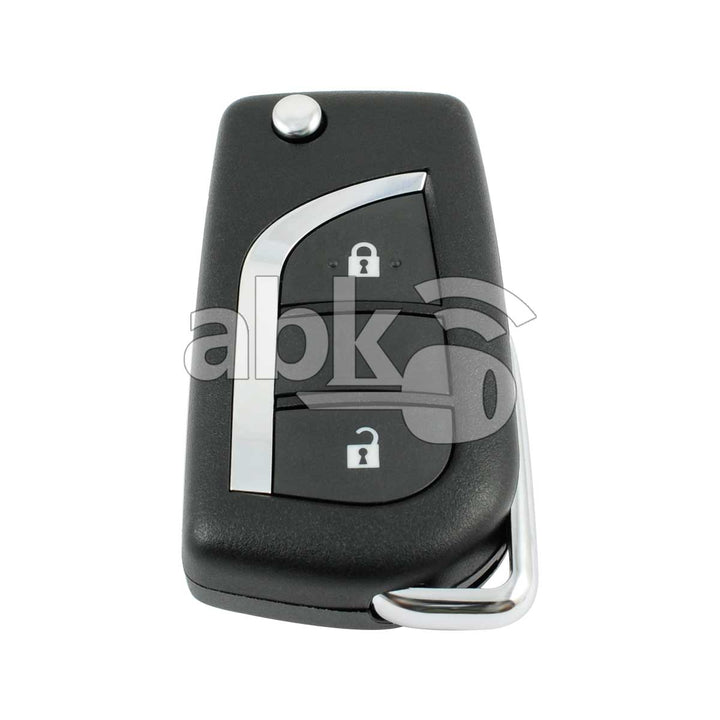Genuine Toyota Corolla Auris 2013+ Flip Remote 2Buttons 89070-12A20 315MHz TOY48 - ABK-3524 -