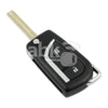 Genuine Toyota Corolla Auris 2013+ Flip Remote 2Buttons 89070-12A20 315MHz TOY48 - ABK-3524 -